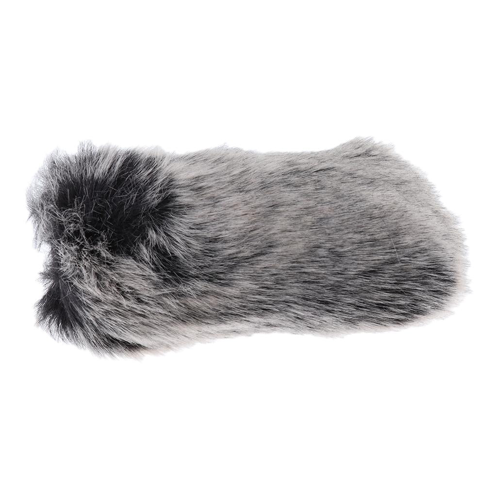 Outdoor Microphone Furry Windscreen Muff Wind Cover Shield For Rode Videomic