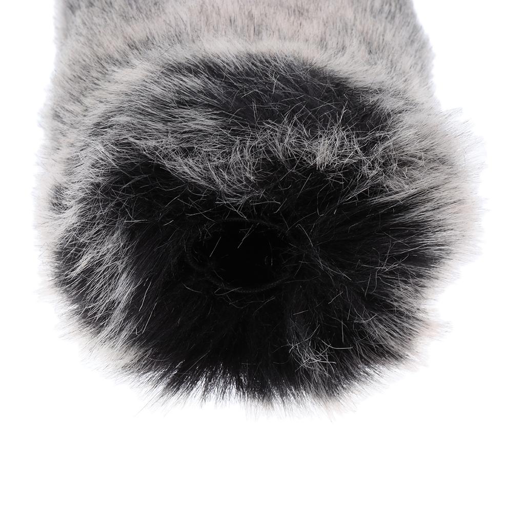 Outdoor Microphone Furry Windscreen Muff Wind Cover Shield For Rode Videomic
