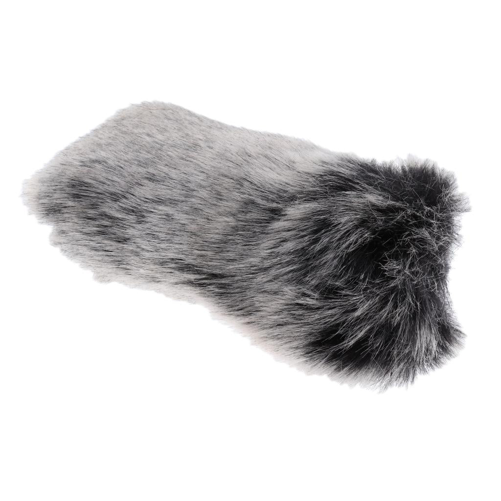 Outdoor Microphone Furry Windscreen Muff Wind Cover Shield For Rode Videomic