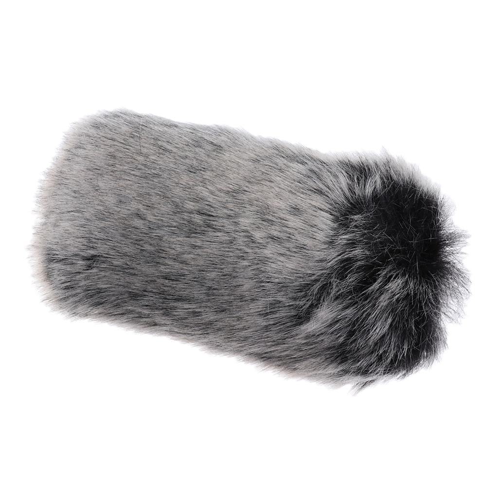 Outdoor Microphone Furry Windscreen Muff Wind Cover Shield For Rode Videomic