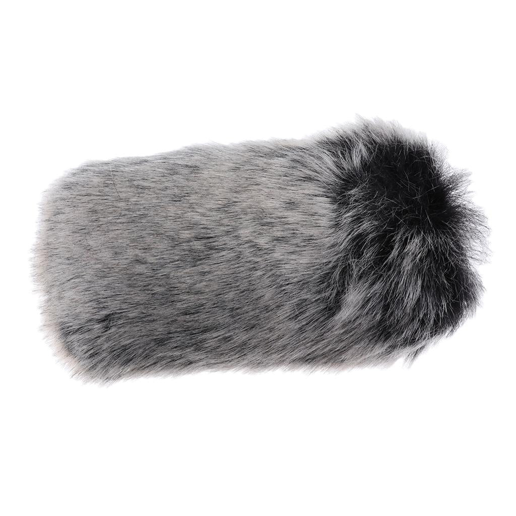 Outdoor Microphone Furry Windscreen Muff Wind Cover Shield For Rode Videomic