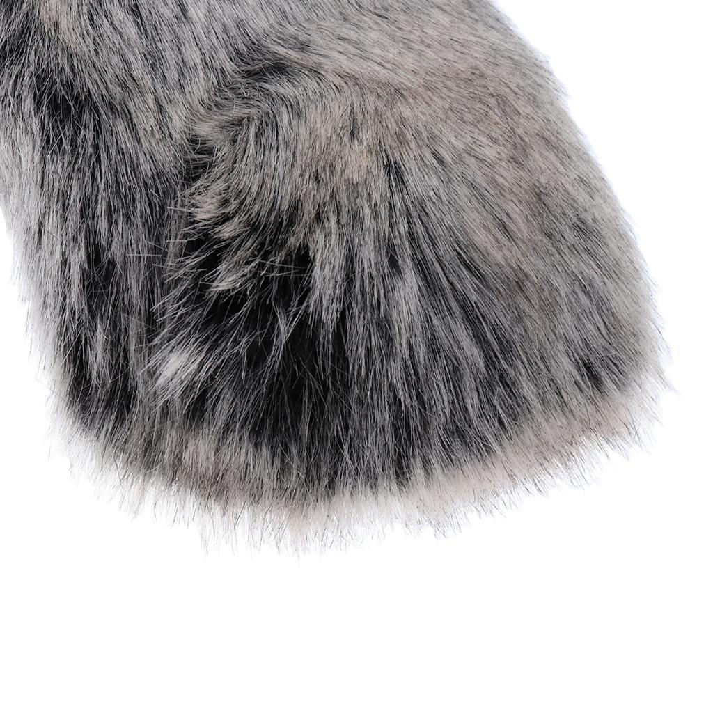 Outdoor Microphone Furry Windscreen Muff Wind Cover Shield For Rode Videomic