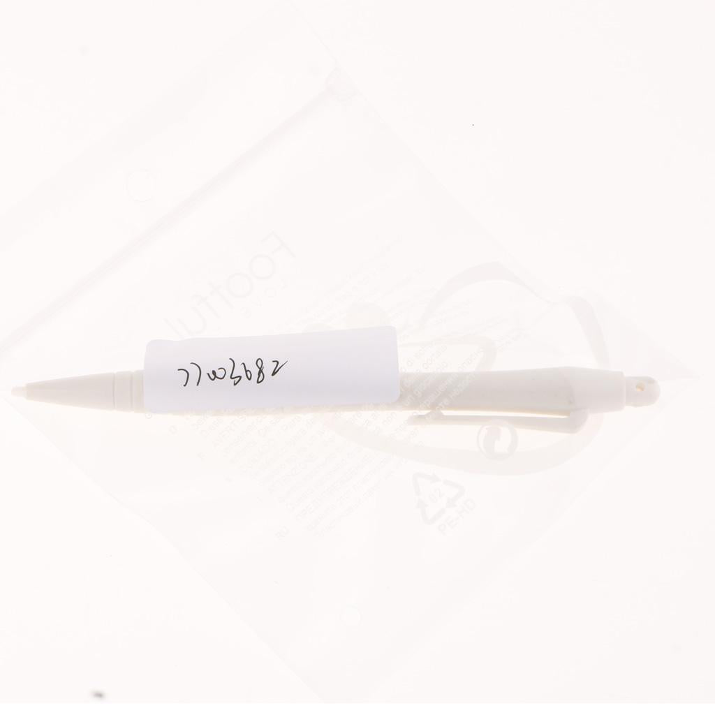 Stylus Plastic Retractable Touch Pen for Nintendo WII U 3DS 3DSXL NDSL White