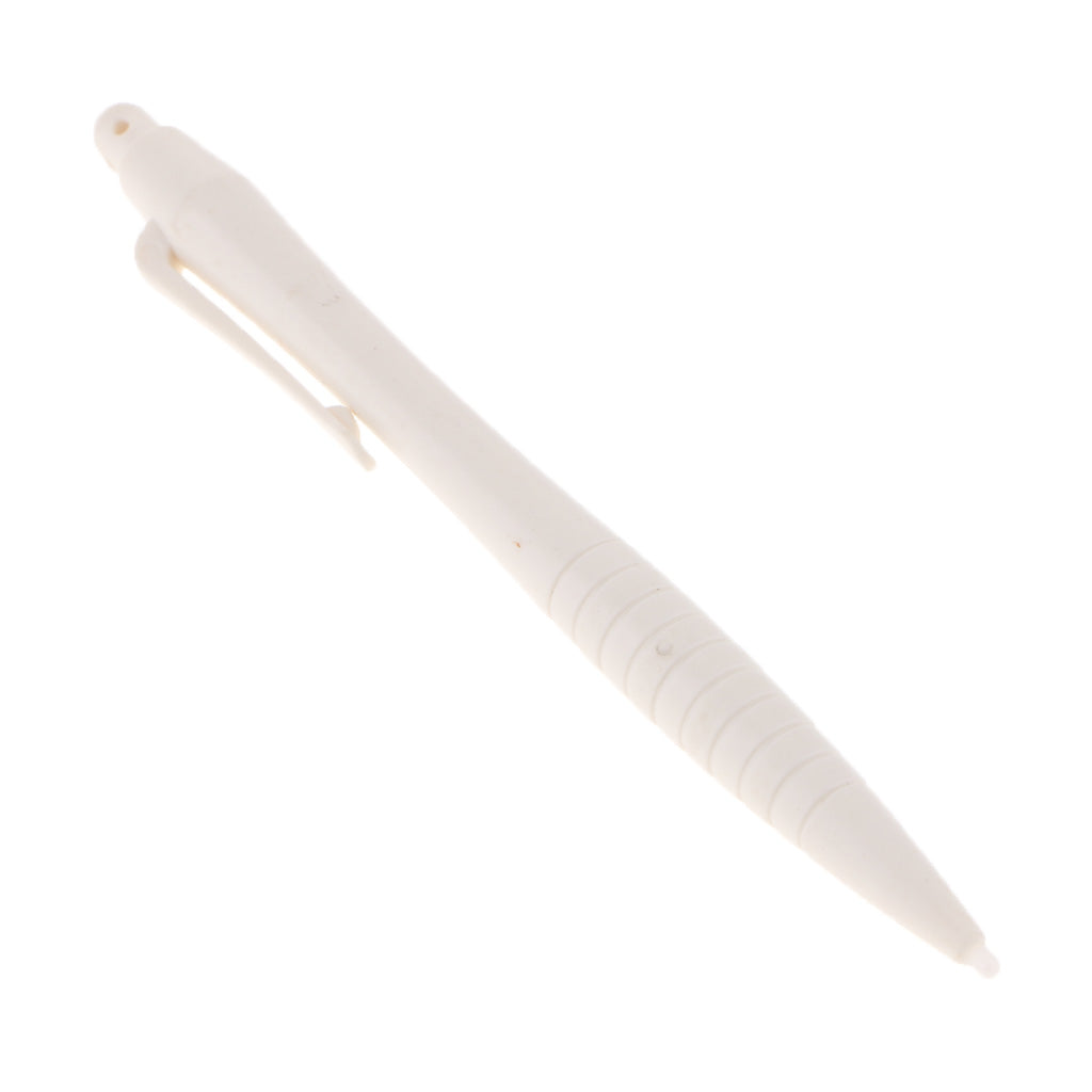 Stylus Plastic Retractable Touch Pen for Nintendo WII U 3DS 3DSXL NDSL White