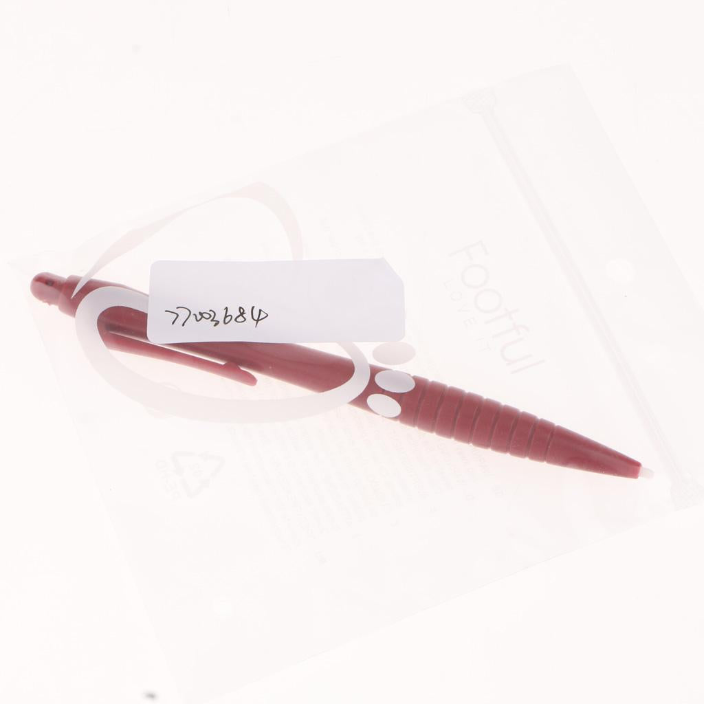 Stylus Plastic Retractable Touch Pen for Nintendo WII U 3DS 3DSXL NDSL Red