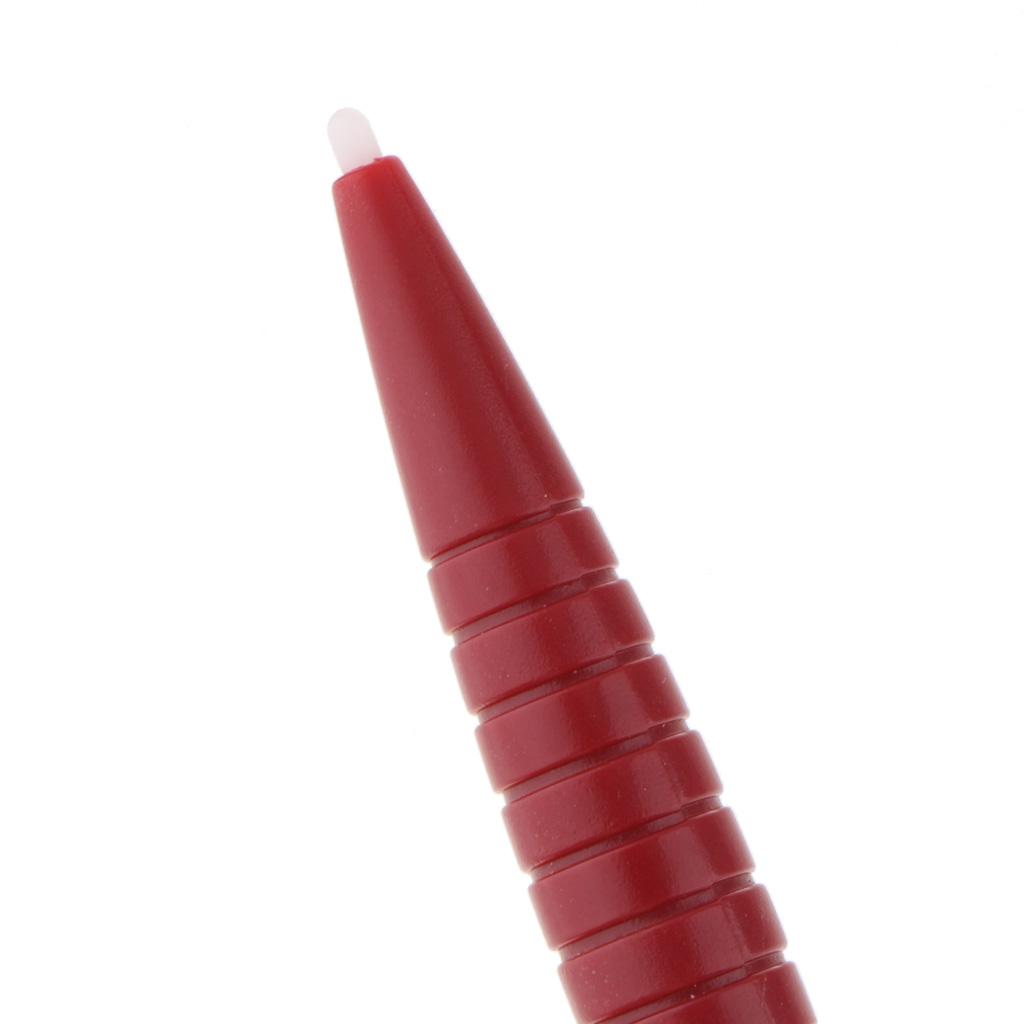Stylus Plastic Retractable Touch Pen for Nintendo WII U 3DS 3DSXL NDSL Red