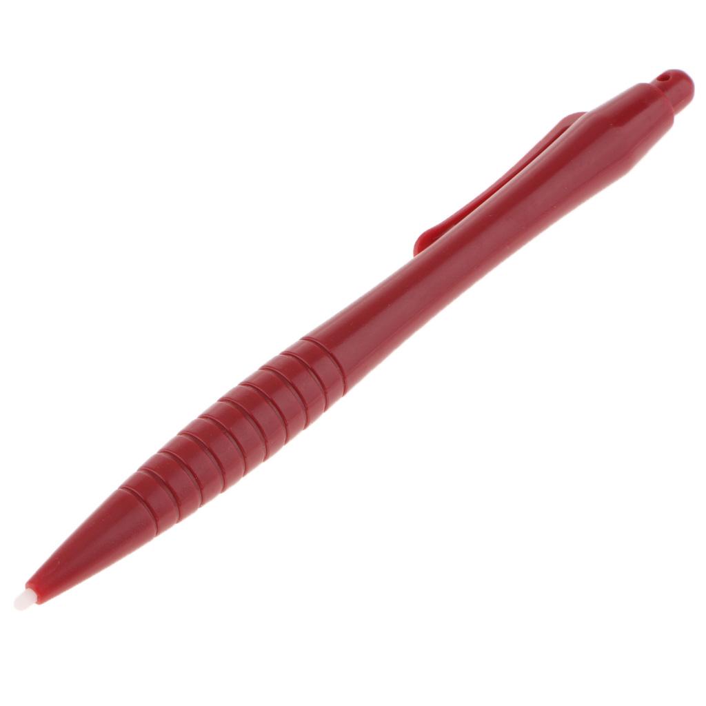 Stylus Plastic Retractable Touch Pen for Nintendo WII U 3DS 3DSXL NDSL Red