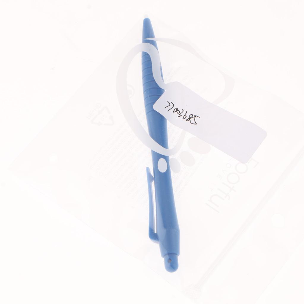Stylus Plastic Retractable Touch Pen for Nintendo WII U 3DS 3DSXL NDSL Blue