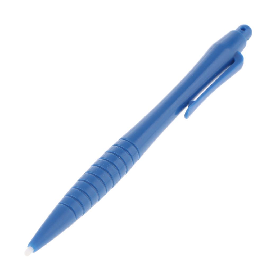 Stylus Plastic Retractable Touch Pen for Nintendo WII U 3DS 3DSXL NDSL Blue