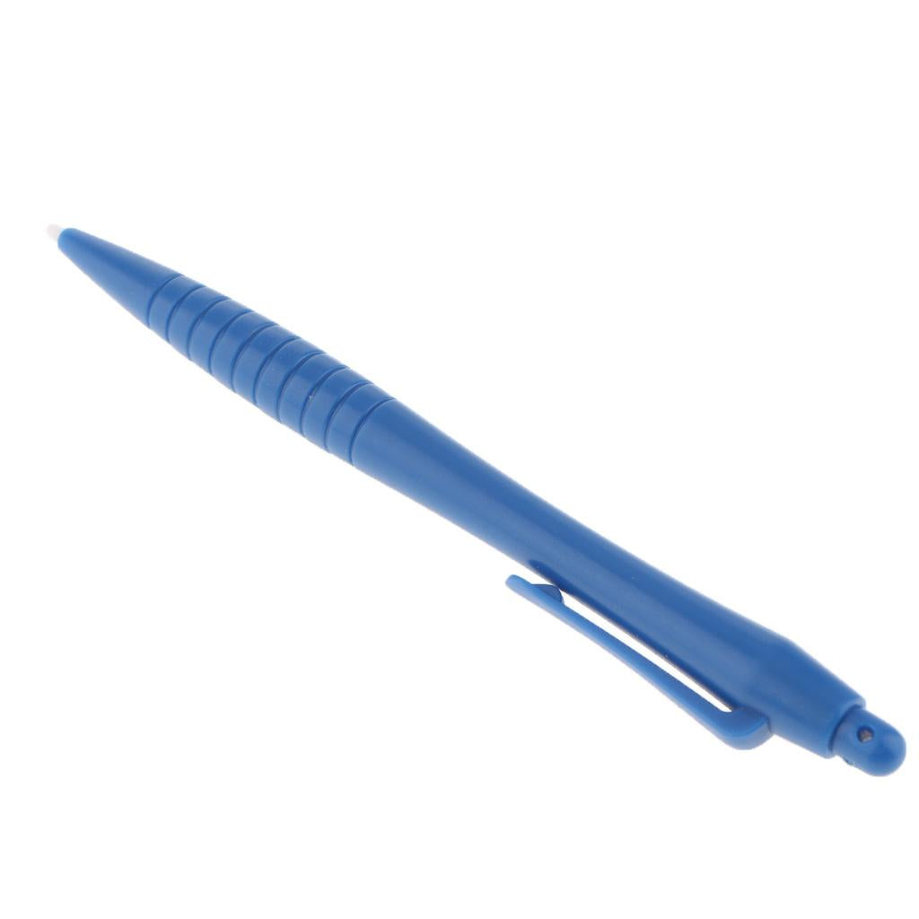 Stylus Plastic Retractable Touch Pen for Nintendo WII U 3DS 3DSXL NDSL Blue