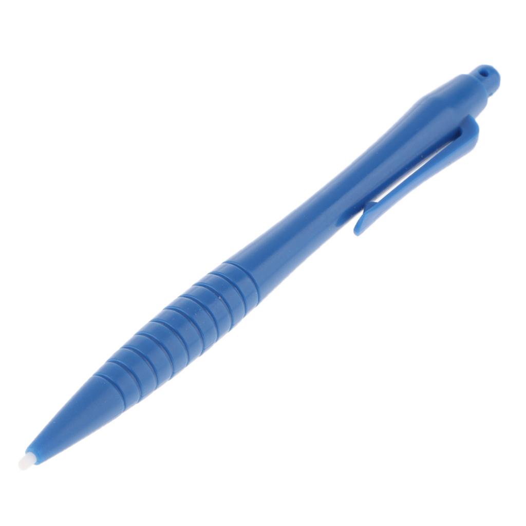 Stylus Plastic Retractable Touch Pen for Nintendo WII U 3DS 3DSXL NDSL Blue