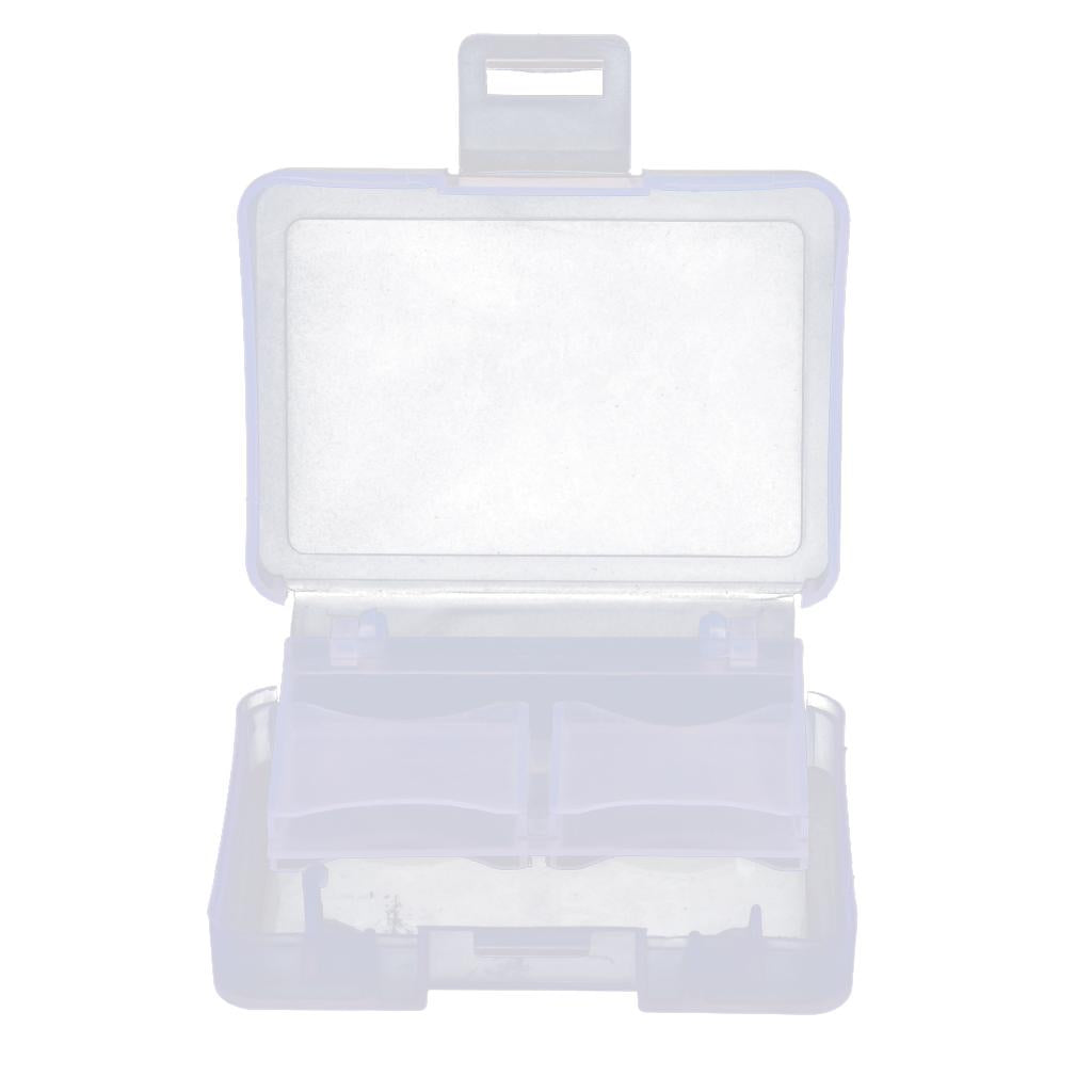 5-Slots-(1CF+4SD)-Memory-Card-Plastic-Clear-Holder-Box-Storage-Case
