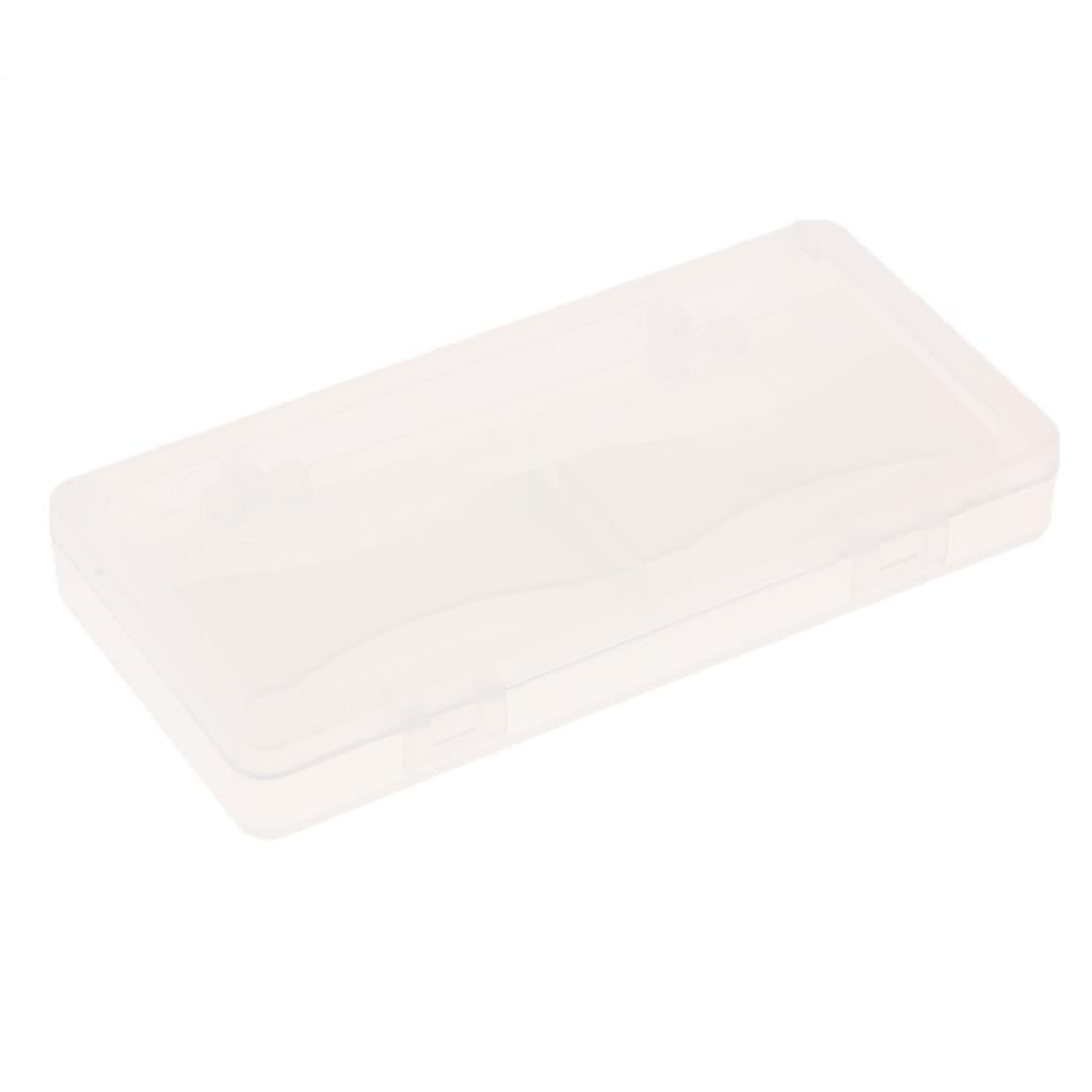 Memory Card Carrying Case Holder Organizer Box Keeper for 4 SD 1 CF Storage Organization