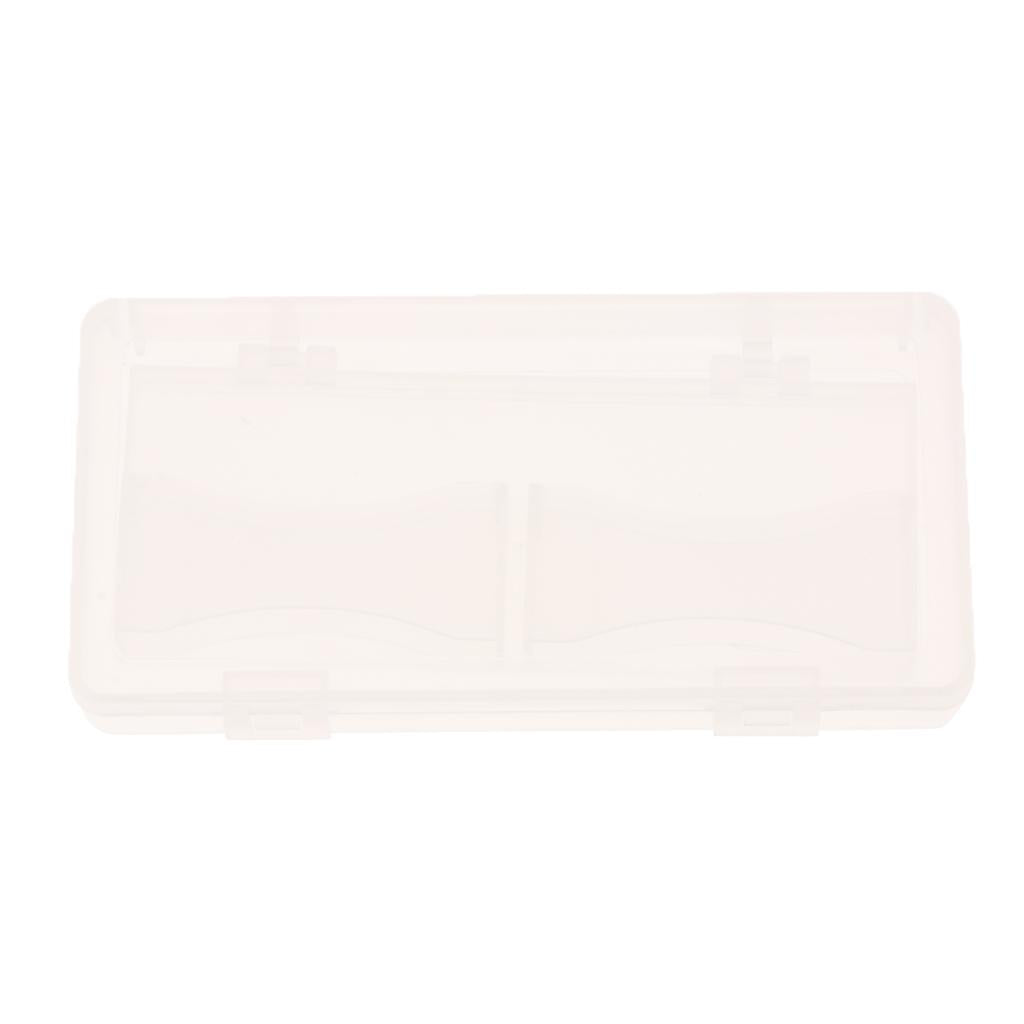 Memory Card Carrying Case Holder Organizer Box Keeper for 4 SD 1 CF Storage Organization