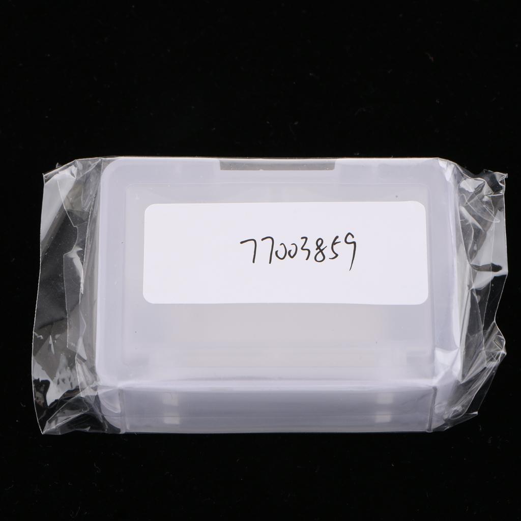 8 Slots 8SD Memory Card Plastic Clear Holder Box Storage Case