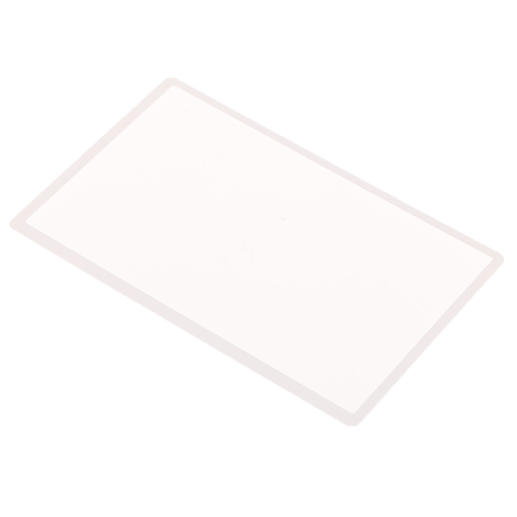 Top Screen Frame Surround Protector Cover Replacement For Nintendo 2DS White