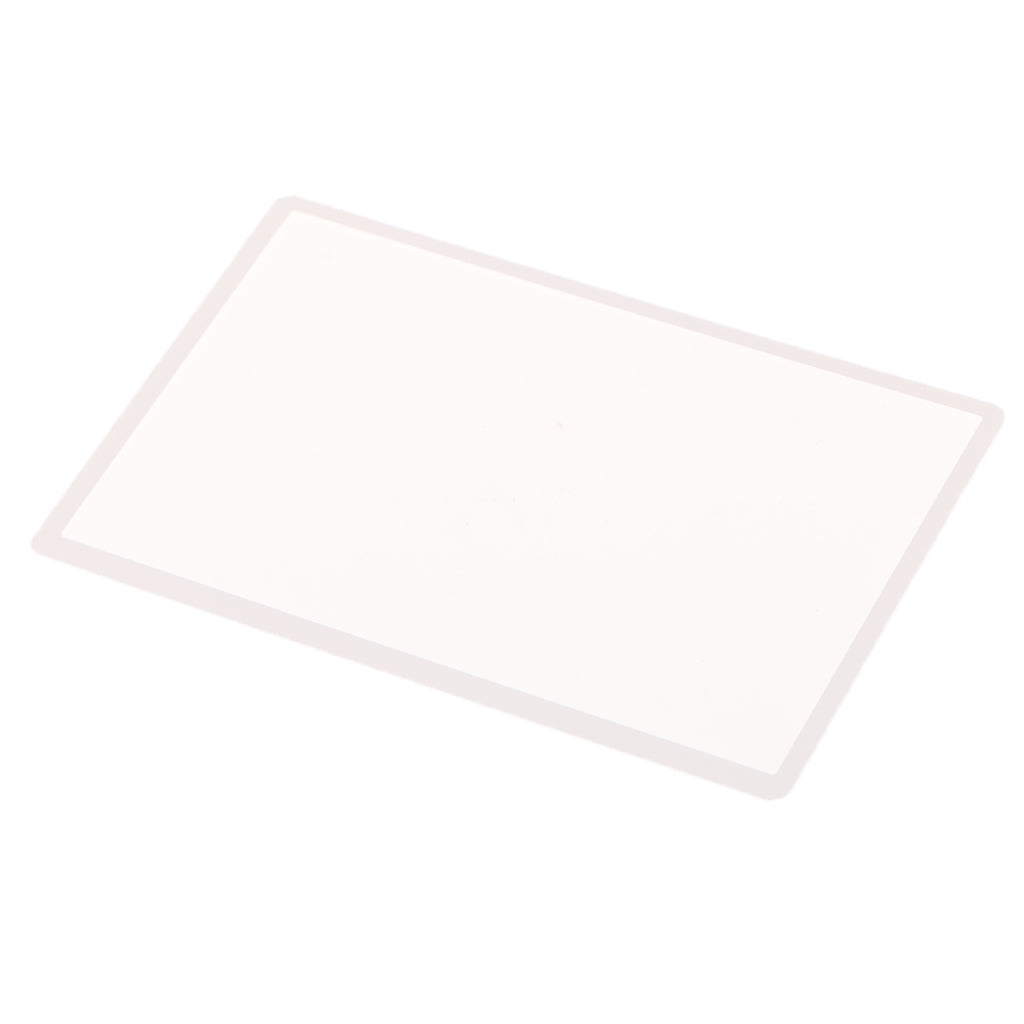 Top Screen Frame Surround Protector Cover Replacement For Nintendo 2DS White