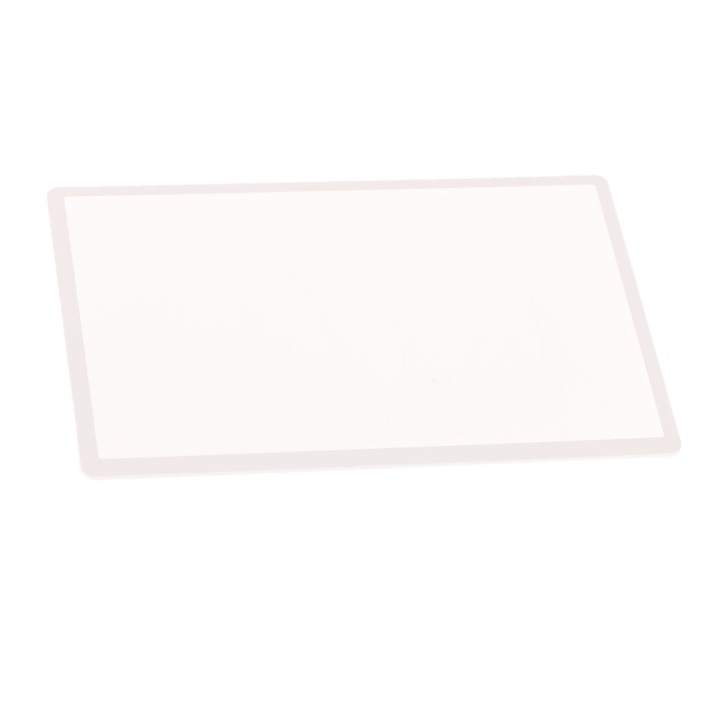 Top Screen Frame Surround Protector Cover Replacement For Nintendo 2DS White