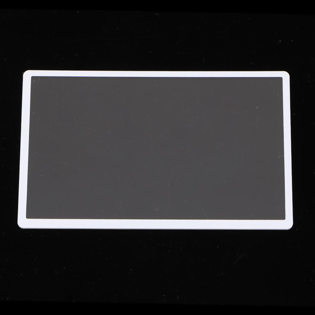 Top Screen Frame Surround Protector Cover Replacement For Nintendo 2DS White