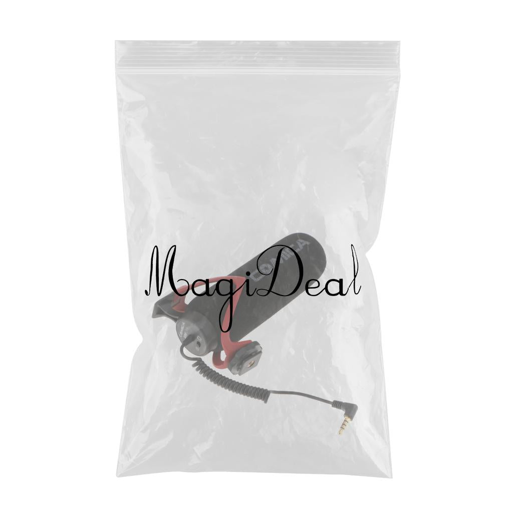 Comica CVM V30Lite Video Microphone Super Cardioid Directional Condenser Mic