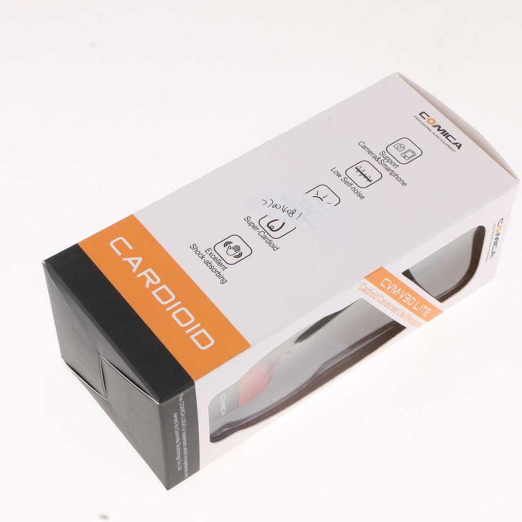 Comica CVM V30Lite Video Microphone Super Cardioid Directional Condenser Mic