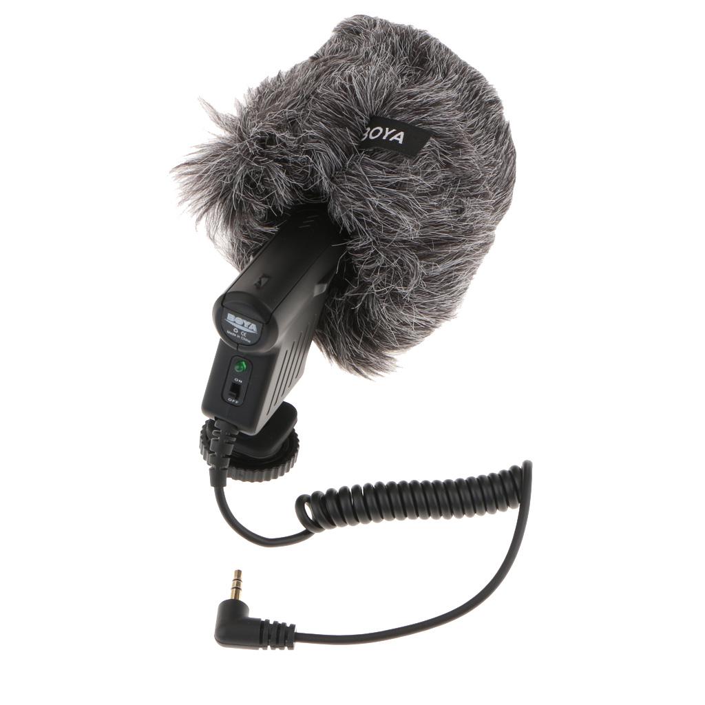BY-VM01-Mini-Condenser-Microphone-Mic-with-Windshield-for-DSLR-Camcorders-DV