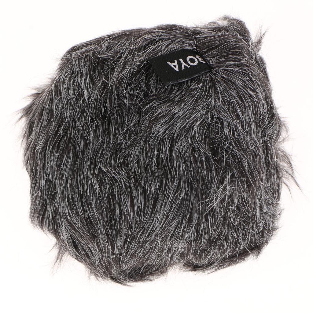 BY VM01 Mini Condenser Microphone Mic with Windshield for DSLR Camcorders DV