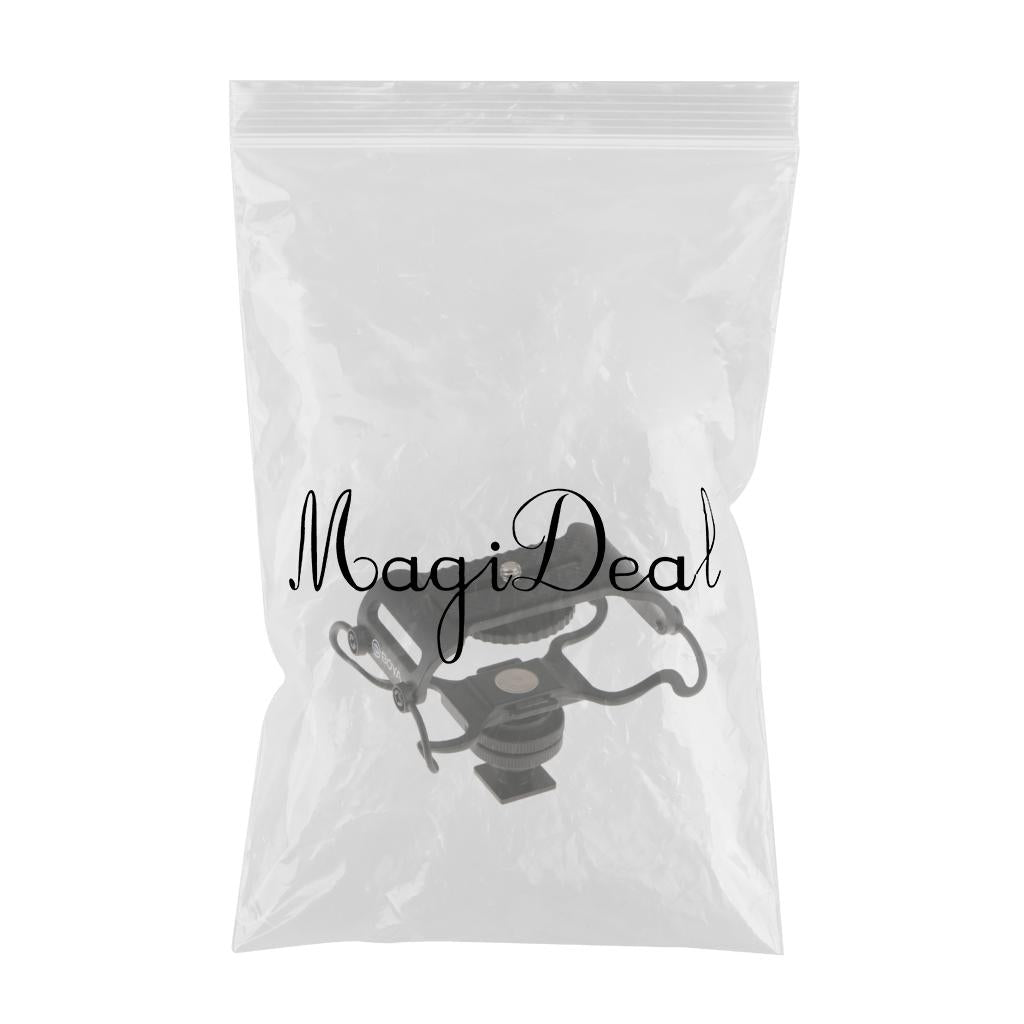 Microphone Portable Recorder Shock Mount for Zoom H6 H5, Tascam DR 100 MKII