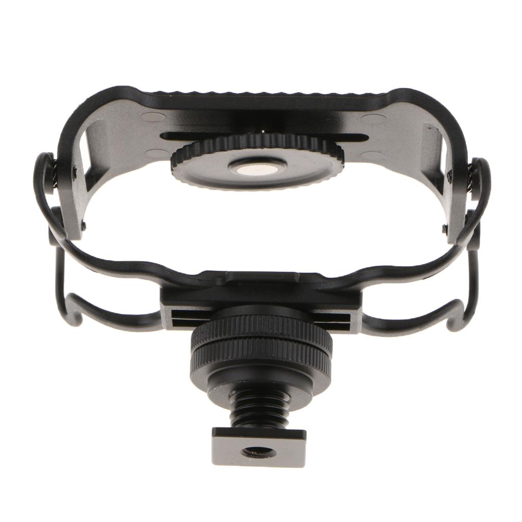 Microphone Portable Recorder Shock Mount for Zoom H6 H5, Tascam DR 100 MKII