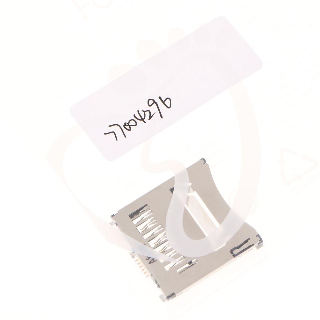 Camera SD Memory Card Reader Slot Holder Replacement Metal for Nikon D3300 D810 D750 D70