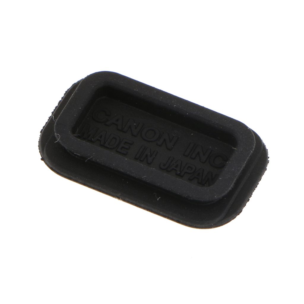 Bottom Rubber Dust Door Lid Cap Cover Repair for Canon 5D2 40D 50D 7D 5DII