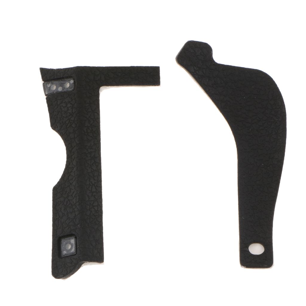 3Pieces Grip/Thumb/Side Rubber Cover Skin Lid Cap Unit For Nikon D750 Digital Camera