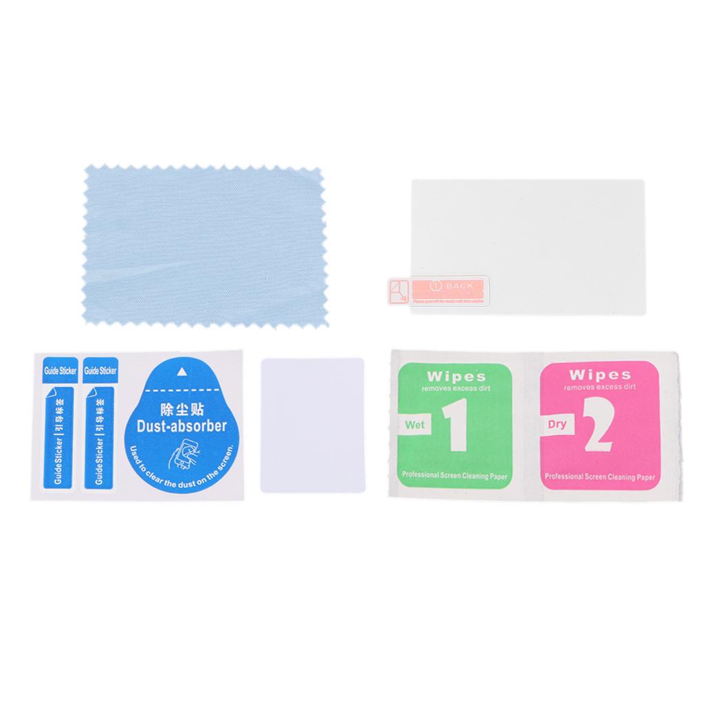 For Fujifilm X100F Tempered Glass Film LCD Screen Protector Set Kit 0.33mm Ultra thin Smooth Touch Feeling