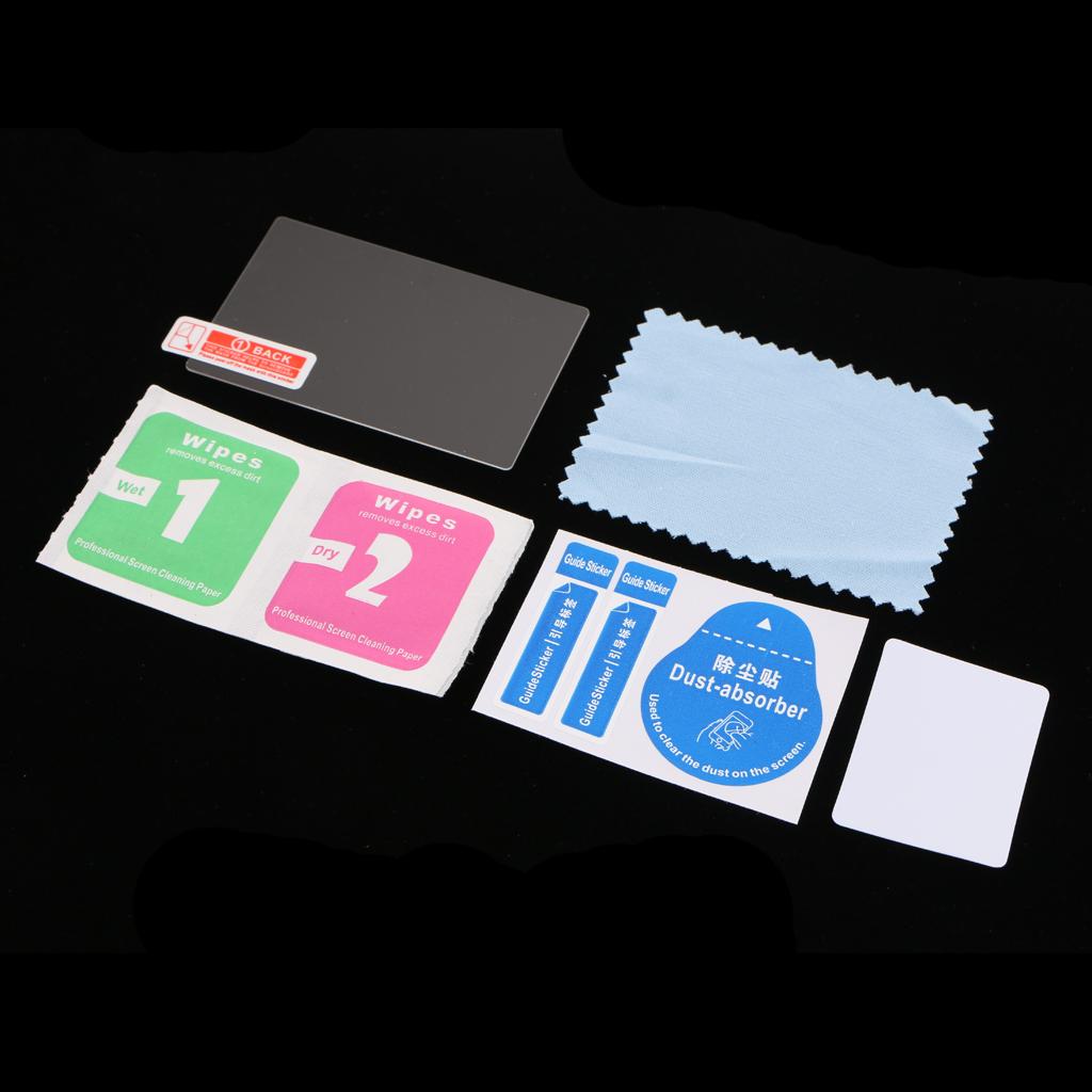 For Fujifilm X100F Tempered Glass Film LCD Screen Protector Set Kit 0.33mm Ultra thin Smooth Touch Feeling