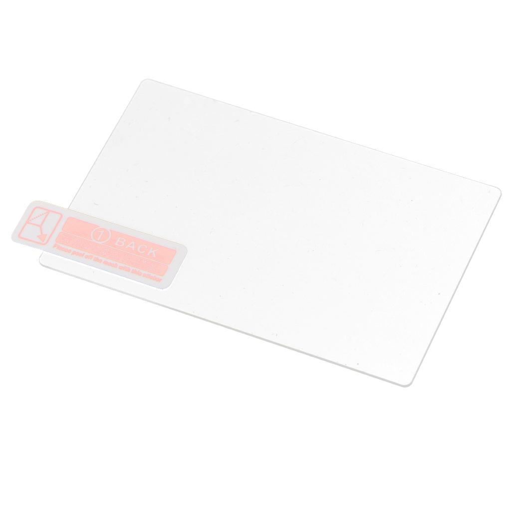 For Fujifilm X100F Tempered Glass Film LCD Screen Protector Set Kit 0.33mm Ultra thin Smooth Touch Feeling