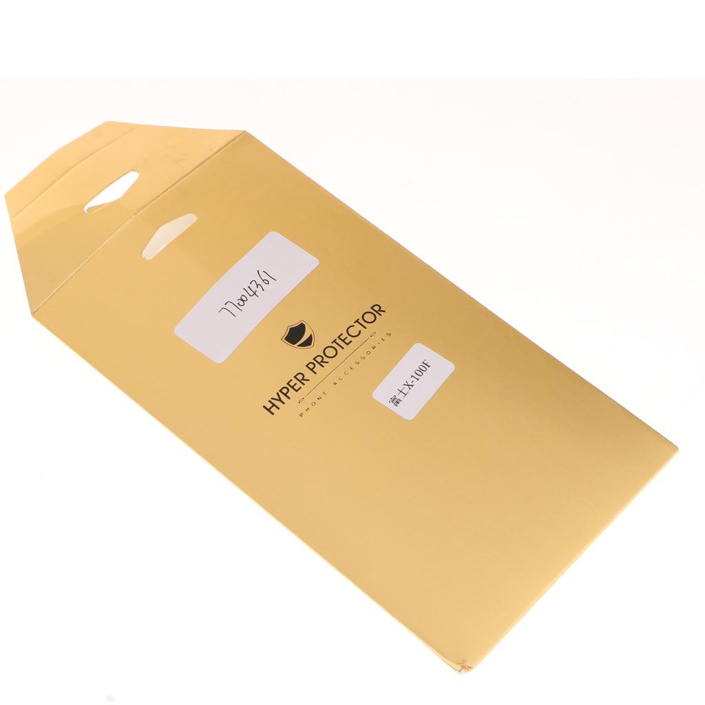 For Fujifilm X100F Tempered Glass Film LCD Screen Protector Set Kit 0.33mm Ultra thin Smooth Touch Feeling