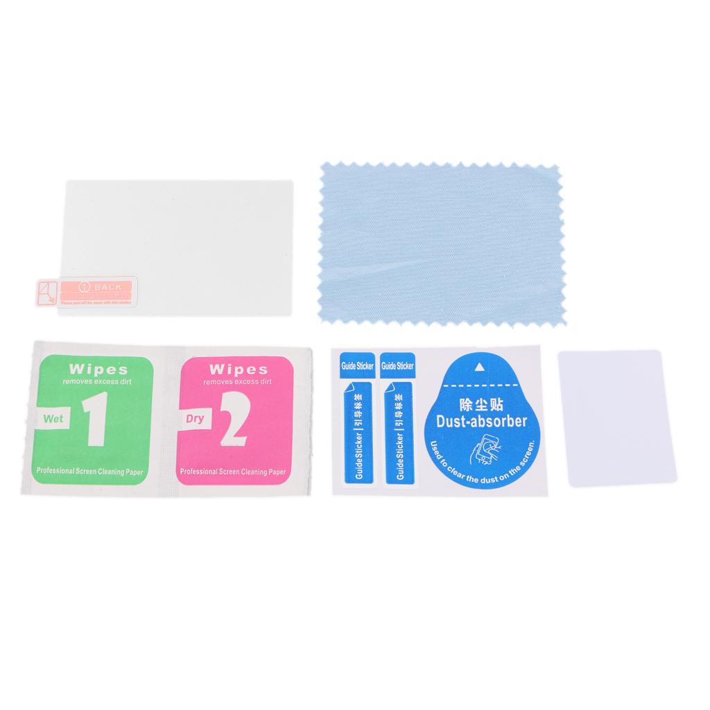 For Fujifilm X100F Tempered Glass Film LCD Screen Protector Set Kit 0.33mm Ultra thin Smooth Touch Feeling