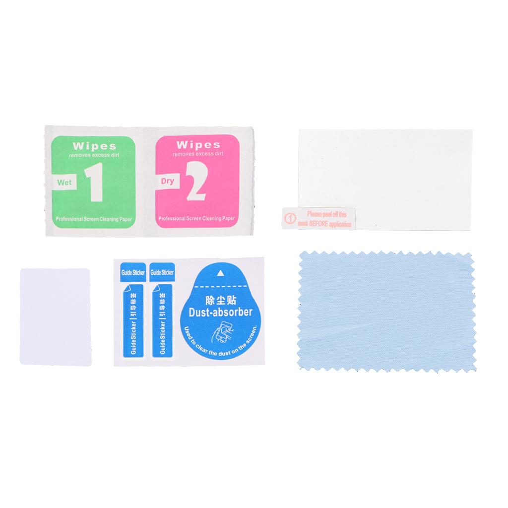 Self Adhesive LCD Tempered Glass Screen Protector for Fujifilm X T20 0.33mm 9H Dustproof Anti scratch Protection