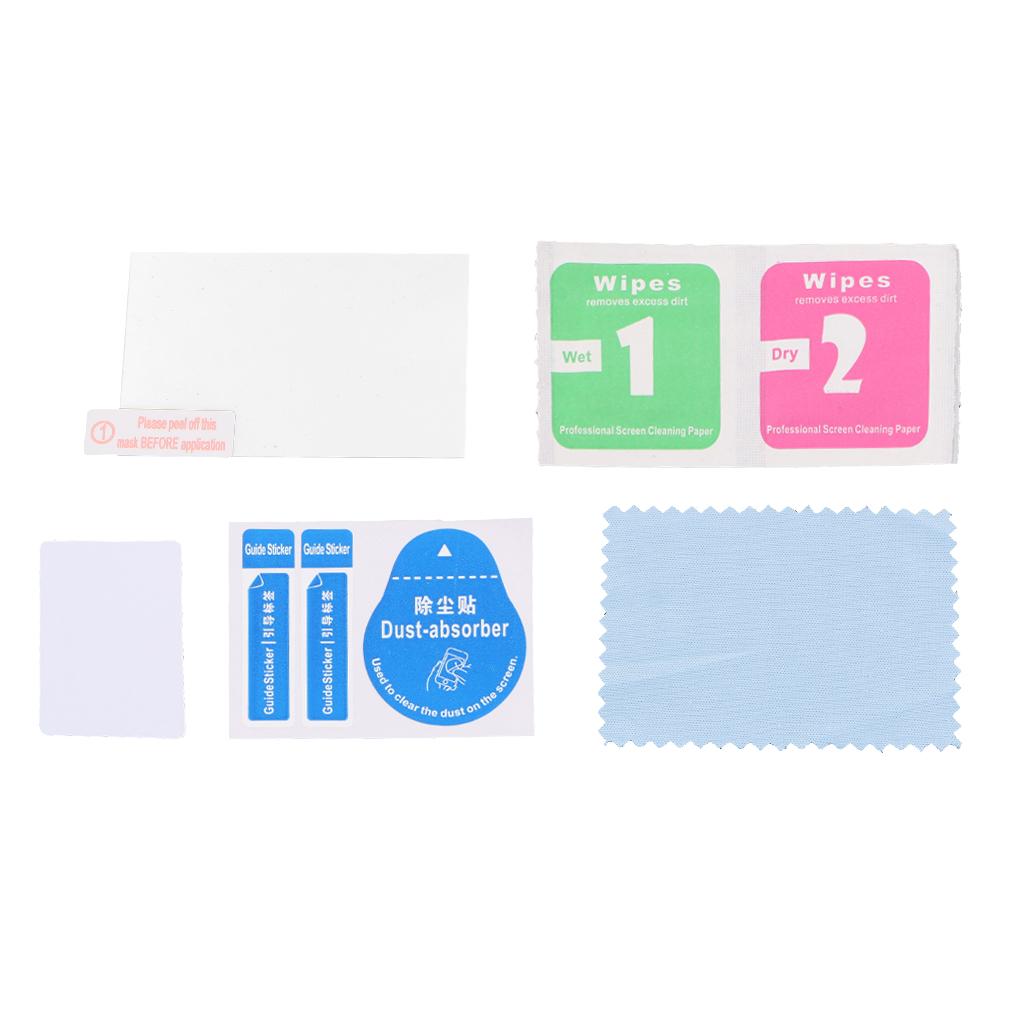 Self Adhesive LCD Tempered Glass Screen Protector for Fujifilm X T20 0.33mm 9H Dustproof Anti scratch Protection