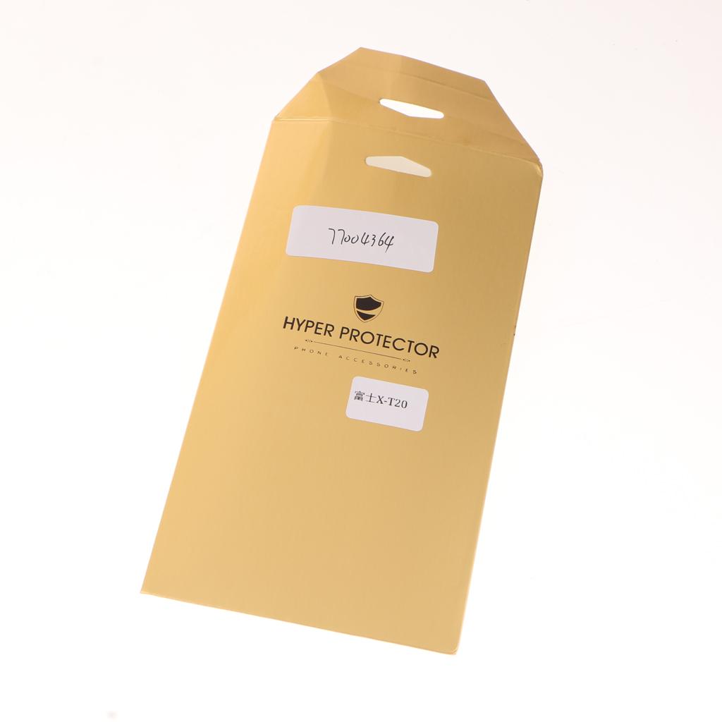 Self Adhesive LCD Tempered Glass Screen Protector for Fujifilm X T20 0.33mm 9H Dustproof Anti scratch Protection