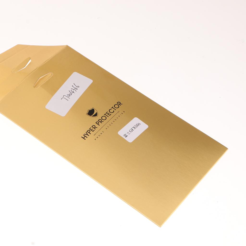 For Fujifilm GFX 50S LCD Display Screen Protector Set Kit Tempered Glass Film 0.33mm Ultra thin High Sensitivity