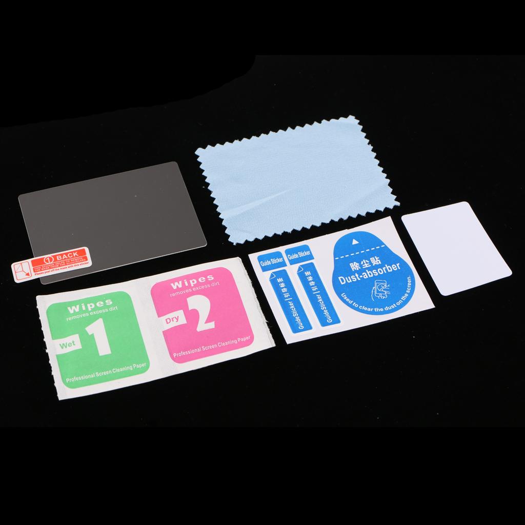 0.33mm-LCD-Screen-Protector-Tempered-Glass-for-Fujifilm-X-Pro-2-Comes-with-Tool-Dry-Wet-Wipe-Cleaning-Cloth-Dust-absorder