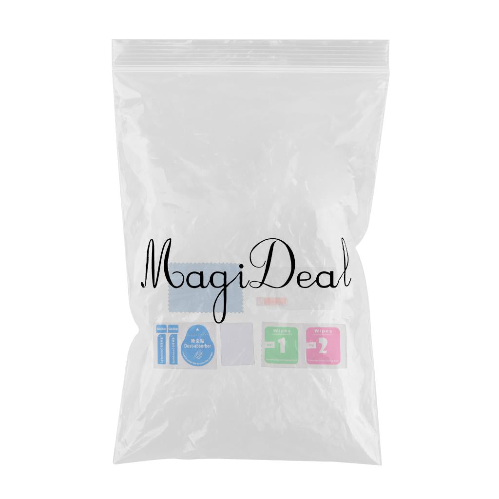 0.33mm LCD Screen Protector Tempered Glass for Fujifilm X Pro 2 Comes with Tool Dry Wet Wipe Cleaning Cloth Dust absorder