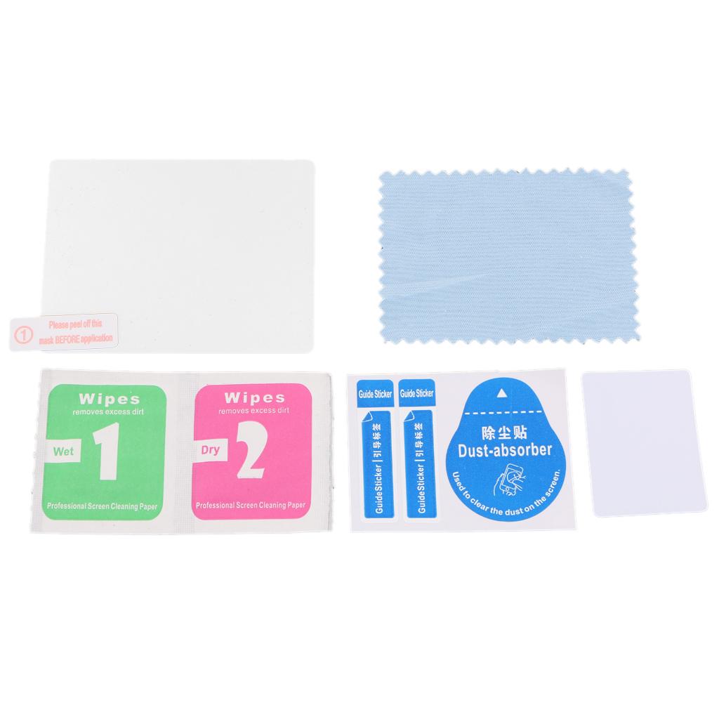 For Pentax K1 LCD Display Screen Protector Set Kit Tempered Glass Film 0.33mm Thickness High Sensitivity