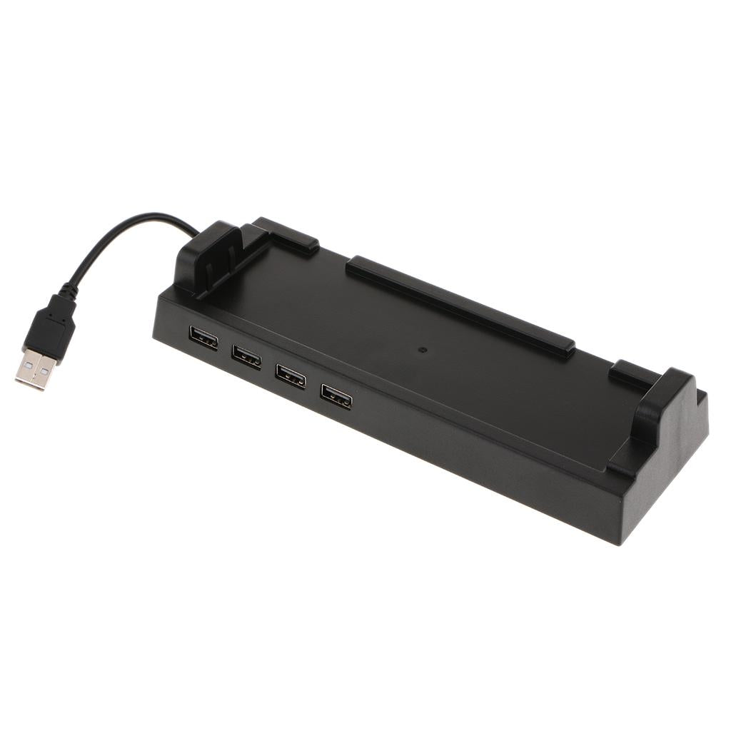 USB 2.0 Hub Dock Vertical Stand for Nintendo Switch