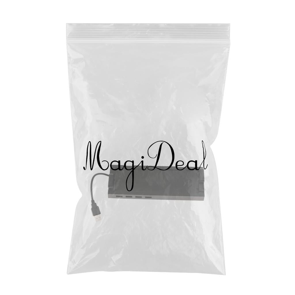 USB 2.0 Hub Dock Vertical Stand for Nintendo Switch