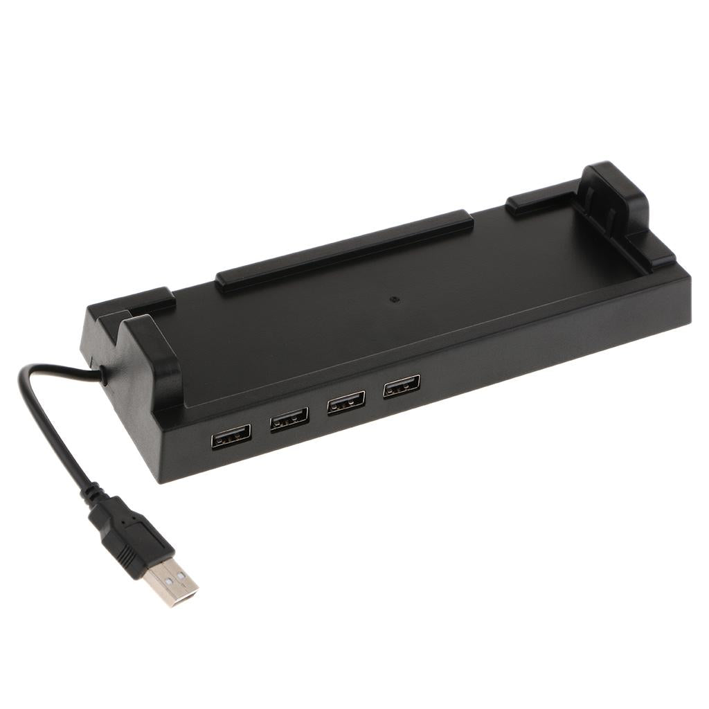 USB 2.0 Hub Dock Vertical Stand for Nintendo Switch