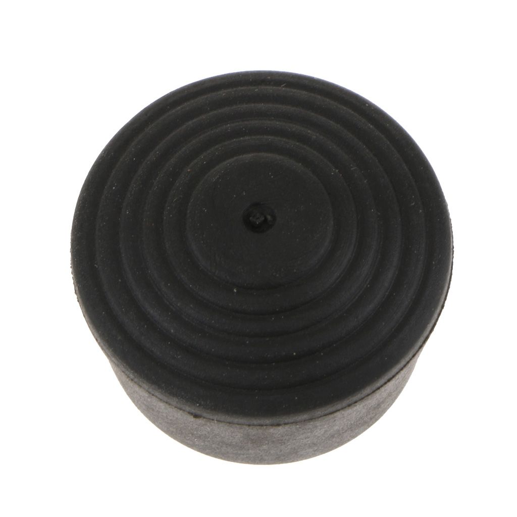 1/4'' Screw Rubber Spike for Tripod Monopod Feet Leg Photo Video Accessory