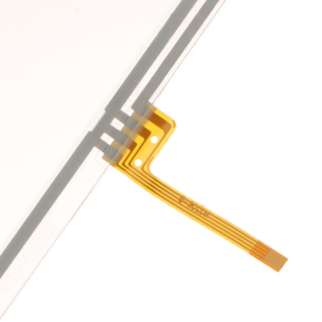 Touch Screen Digitizer Touchpad Panel For Nintendo Wii U Gamepad Touchscreen