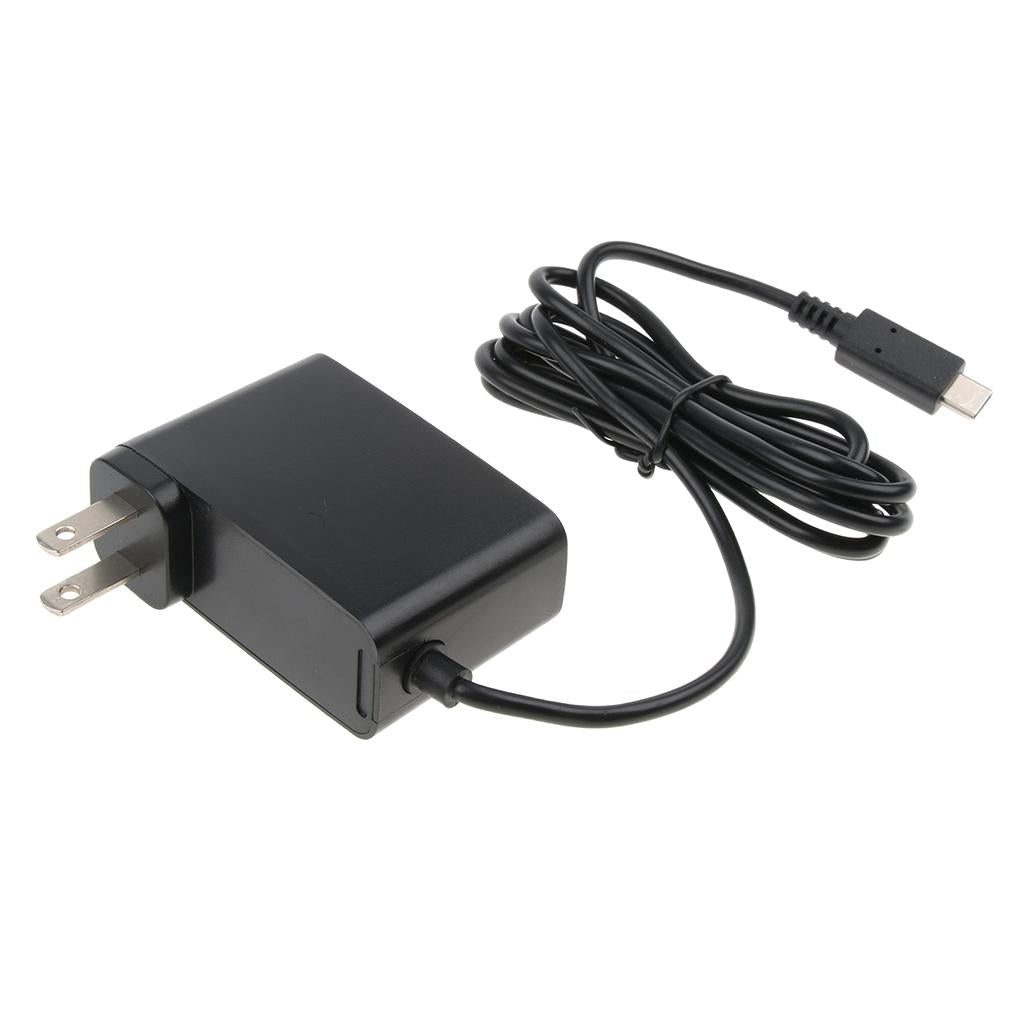 AC Adapter Power Supply Cord Cable for Nintendo Switch Wall & Travel Charger